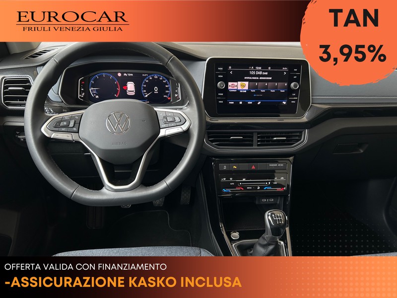 Volkswagen T-Cross 1.0 tsi style 115cv