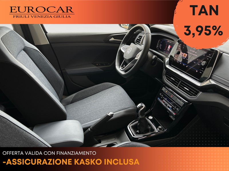 Volkswagen T-Cross 1.0 tsi style 115cv