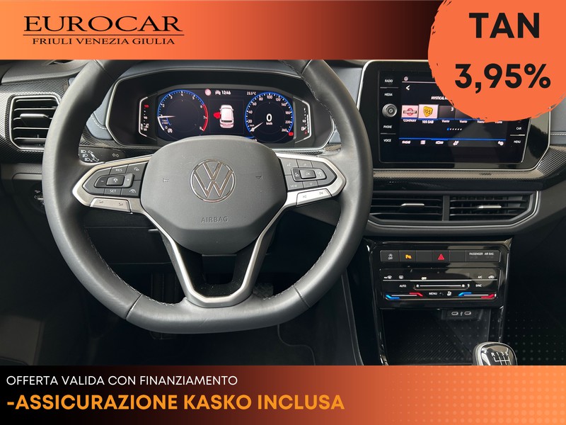 Volkswagen T-Cross 1.0 tsi style 115cv