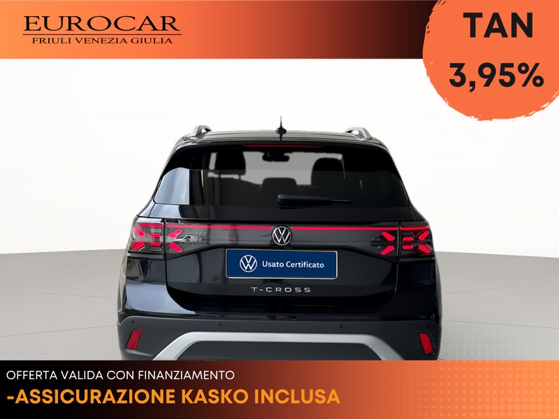Volkswagen T-Cross 1.0 tsi style 115cv
