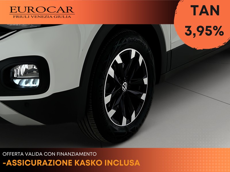 Volkswagen T-Cross 1.0 tsi style 95cv