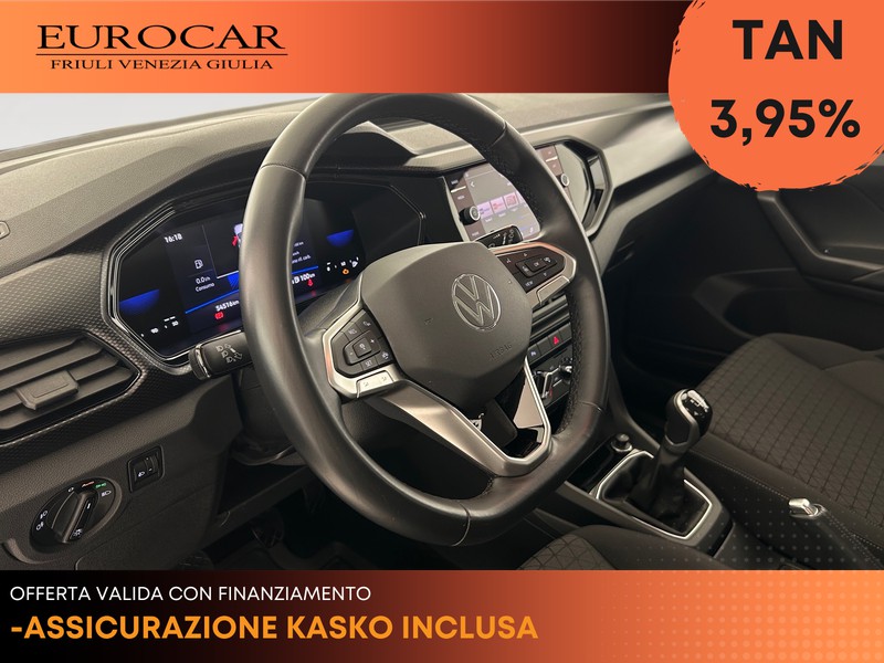 Volkswagen T-Cross 1.0 tsi style 95cv
