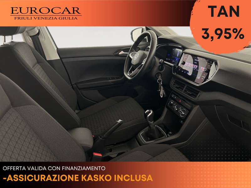 Volkswagen T-Cross 1.0 tsi style 95cv