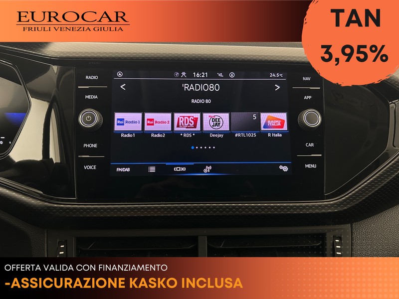 Volkswagen T-Cross 1.0 tsi style 95cv