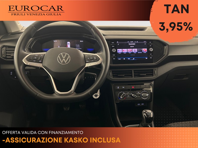 Volkswagen T-Cross 1.0 tsi style 95cv