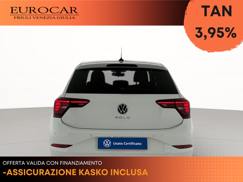 Volkswagen Polo 1.0 tsi life 95cv dsg