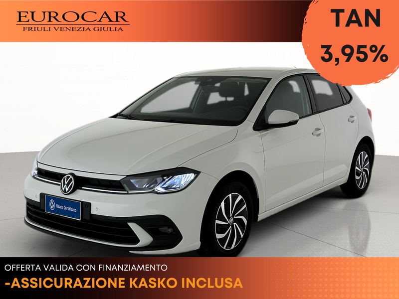 Volkswagen Polo 1.0 tsi life 95cv dsg