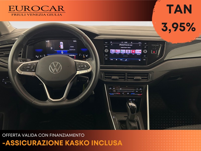 Volkswagen Polo 1.0 tsi life 95cv dsg