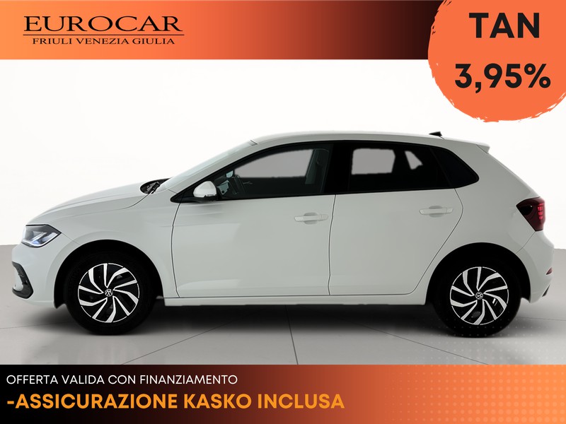Volkswagen Polo 1.0 tsi life 95cv dsg