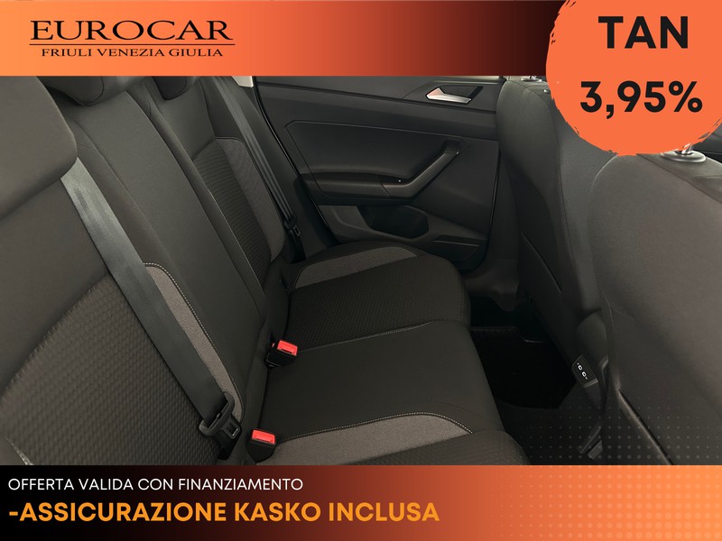 Volkswagen Polo 1.0 tsi life 95cv dsg