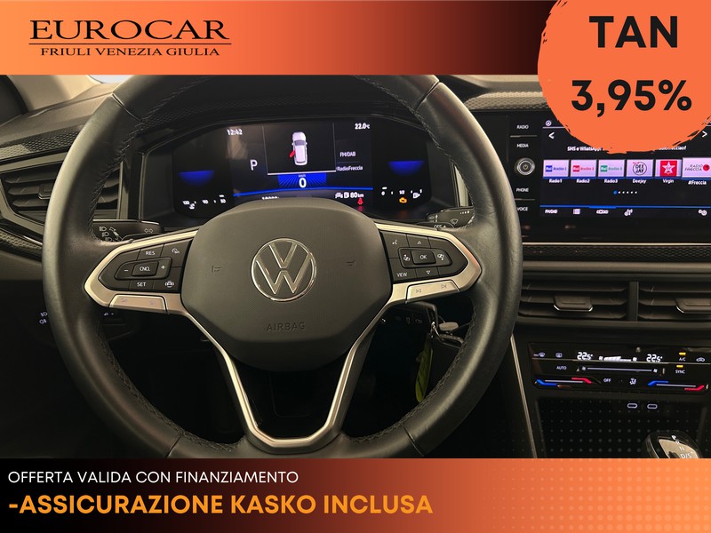 Volkswagen Polo 1.0 tsi life 95cv dsg