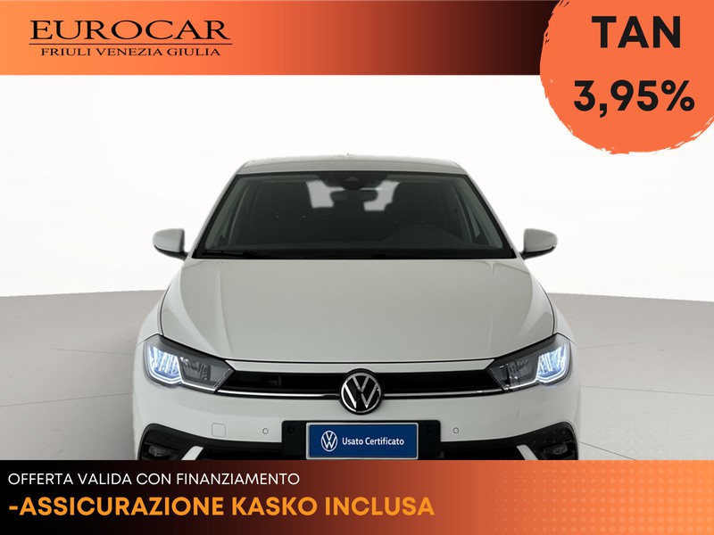 Volkswagen Polo 1.0 tsi life 95cv dsg