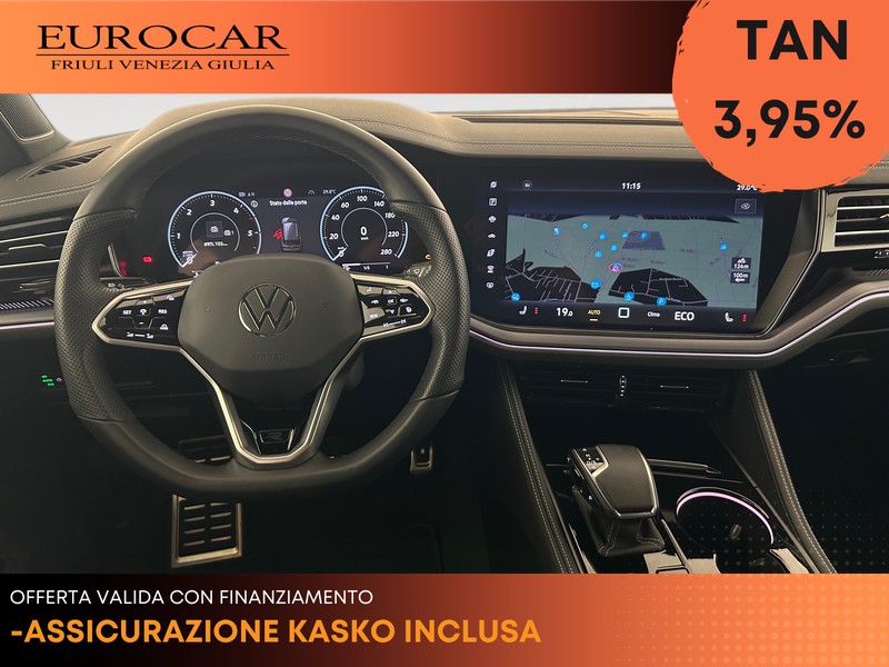 Volkswagen Touareg 3.0 v6 tdi scr r-line 231cv auto