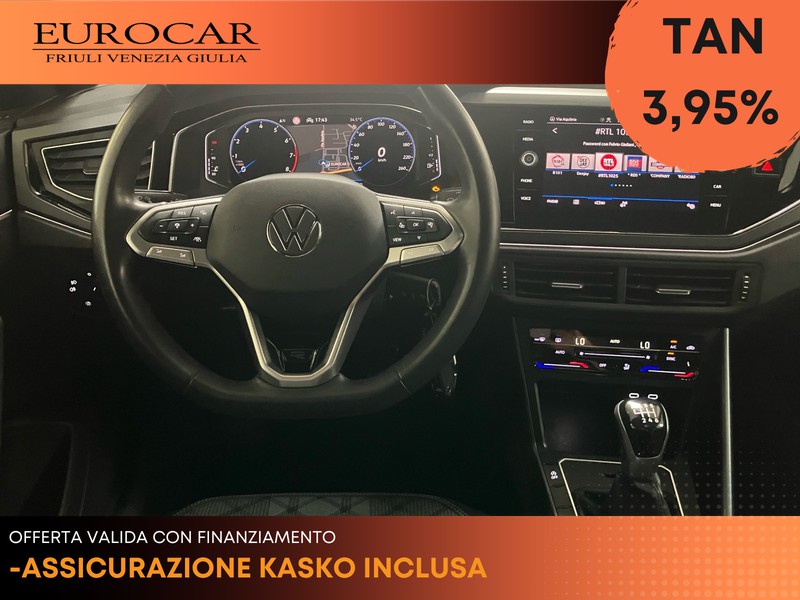 Volkswagen Taigo 1.0 tsi r-line 110cv