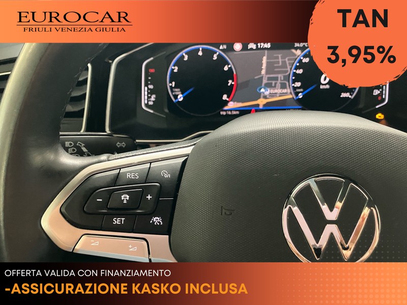 Volkswagen Taigo 1.0 tsi r-line 110cv