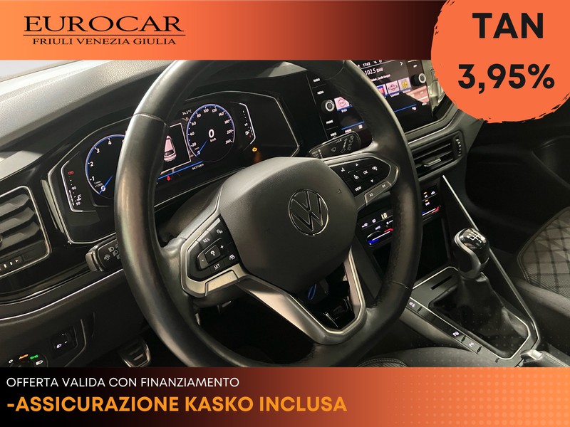 Volkswagen Taigo 1.0 tsi r-line 110cv
