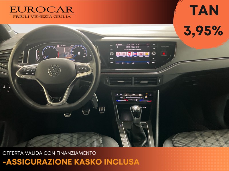 Volkswagen Taigo 1.0 tsi r-line 110cv