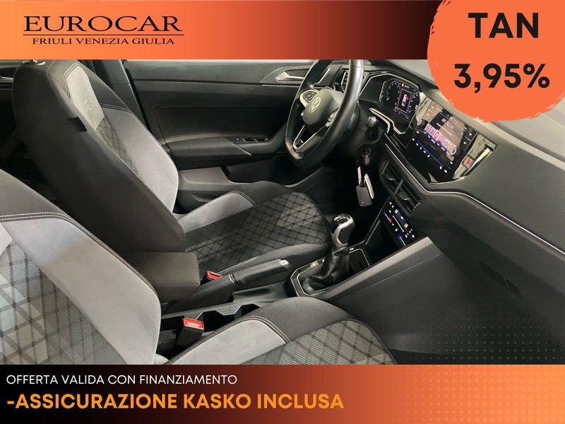 Volkswagen Taigo 1.0 tsi r-line 110cv