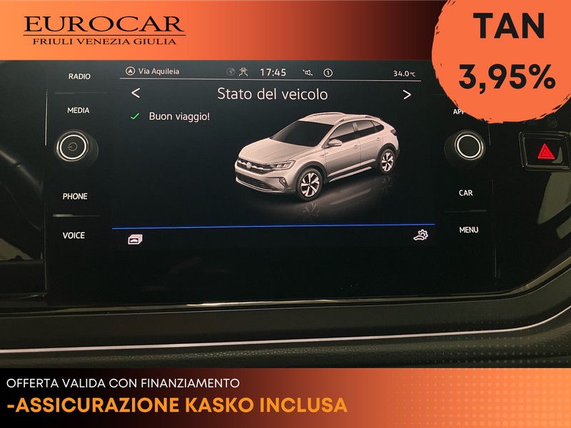 Volkswagen Taigo 1.0 tsi r-line 110cv