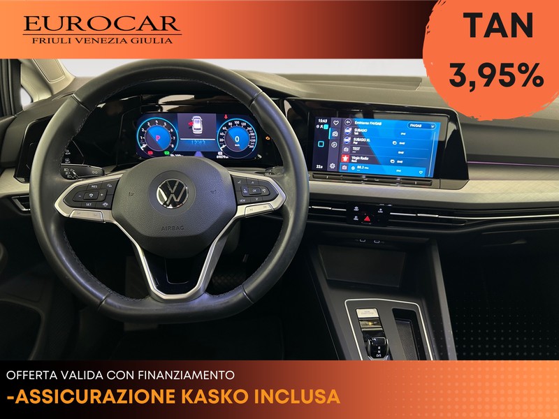 Volkswagen Golf variant 1.0 etsi evo life 110cv dsg