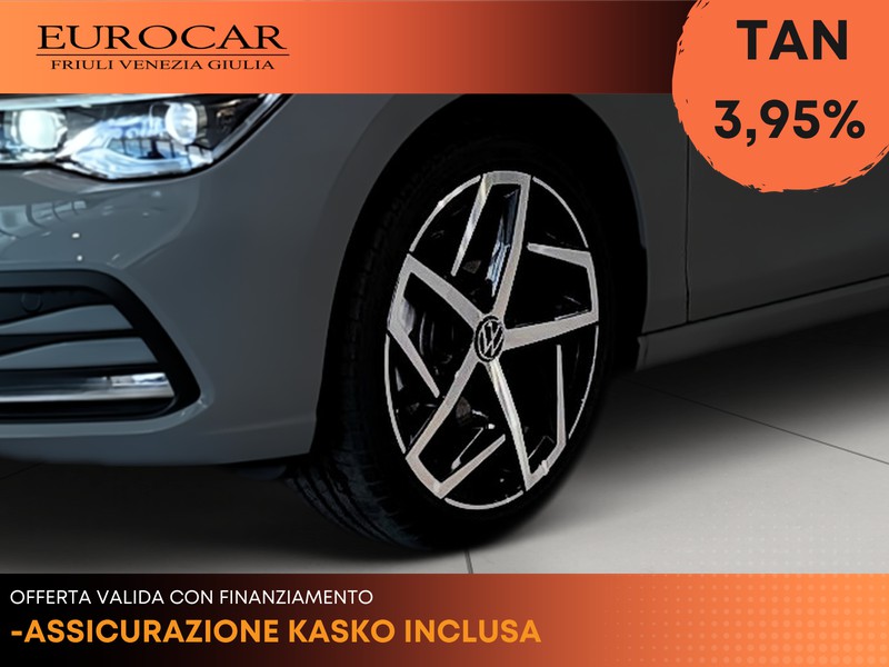 Volkswagen Golf 2.0 Tsi style 4motion 190cv dsg