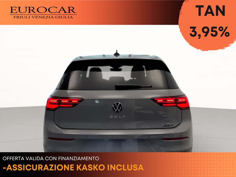 Volkswagen Golf 2.0 Tsi style 4motion 190cv dsg