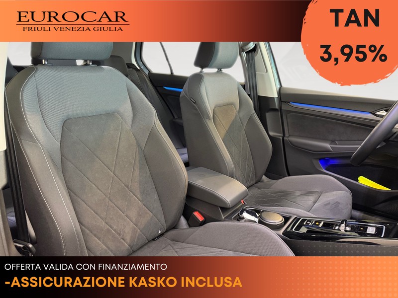 Volkswagen Golf 2.0 Tsi style 4motion 190cv dsg