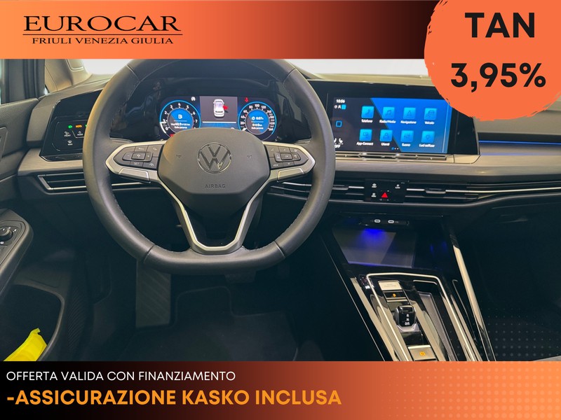 Volkswagen Golf 2.0 Tsi style 4motion 190cv dsg