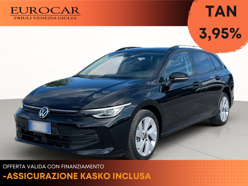 Volkswagen Golf variant 2.0 tdi life 150cv dsg