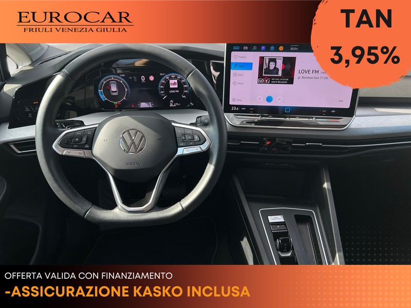 Volkswagen Golf variant 2.0 tdi life 150cv dsg