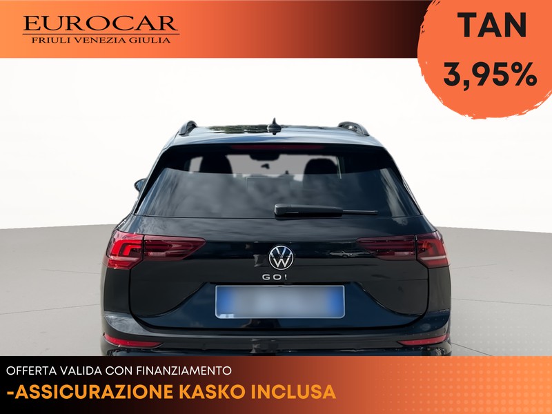 Volkswagen Golf variant 2.0 tdi life 150cv dsg