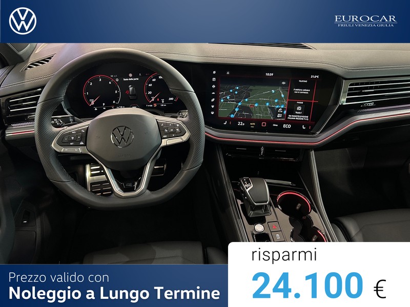 Volkswagen Touareg 3.0 v6 tdi scr r-line 231cv auto