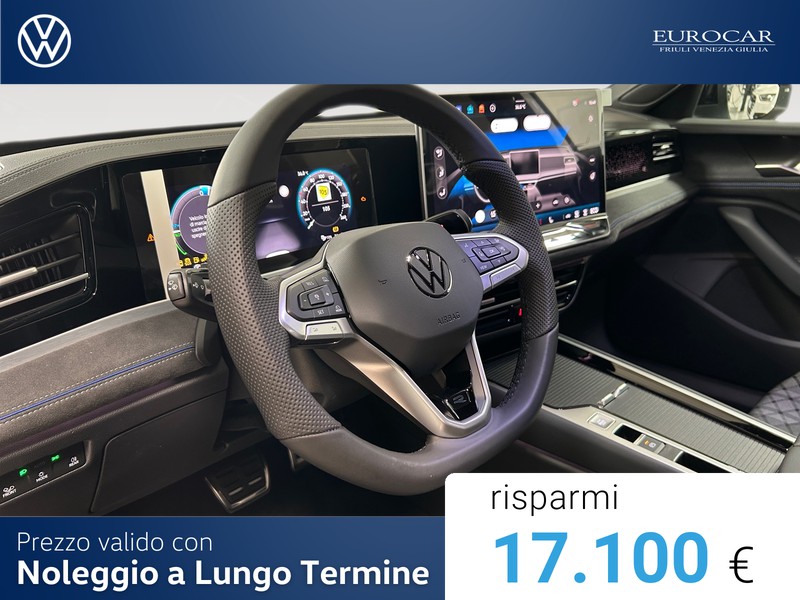 Volkswagen Passat 1.5 tsi ehybrid r-line plus 272cv dsg