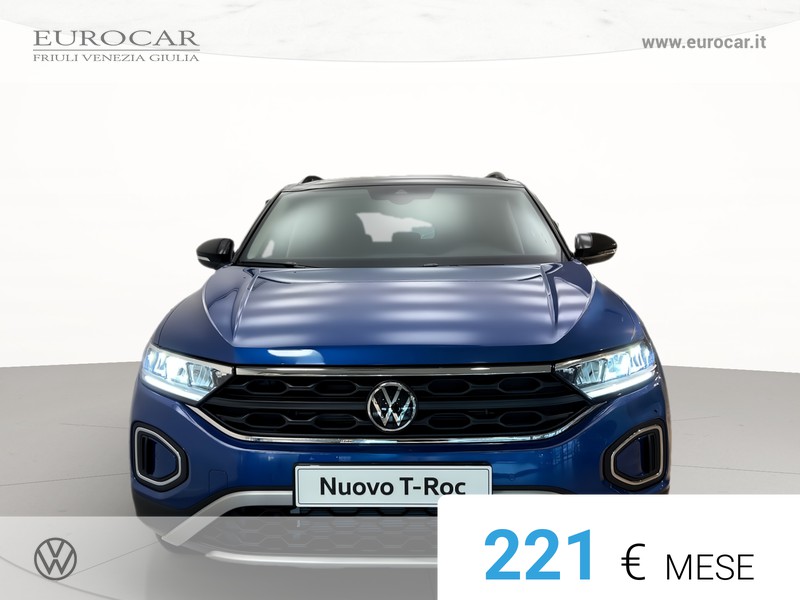 Volkswagen T-Roc 1.0 tsi edition plus 115cv