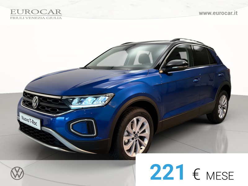 Volkswagen T-Roc 1.0 tsi edition plus 115cv