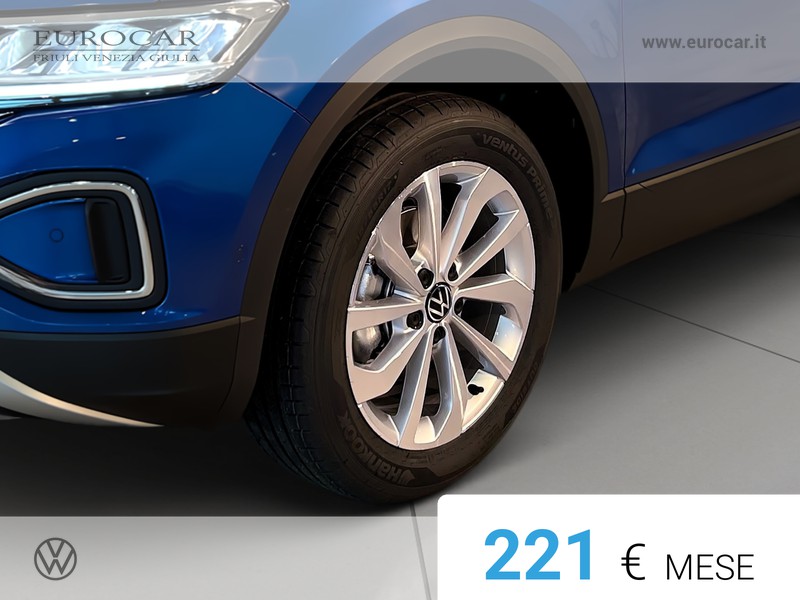 Volkswagen T-Roc 1.0 tsi edition plus 115cv