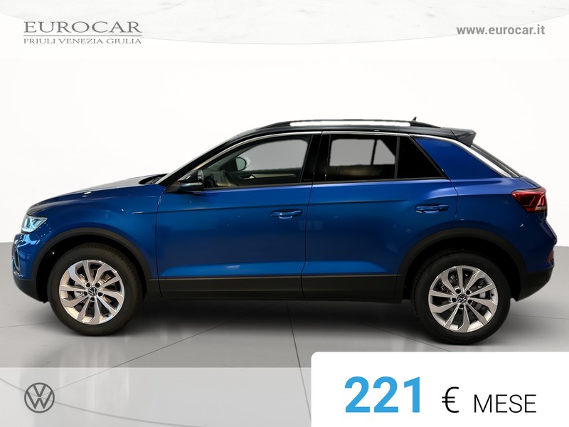 Volkswagen T-Roc 1.0 tsi edition plus 115cv