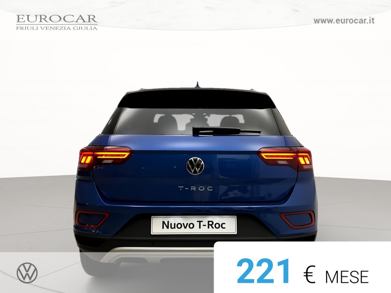 Volkswagen T-Roc 1.0 tsi edition plus 115cv