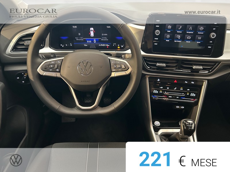 Volkswagen T-Roc 1.0 tsi edition plus 115cv