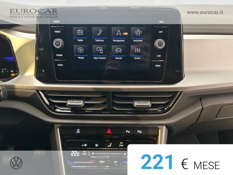 Volkswagen T-Roc 1.0 tsi edition plus 115cv