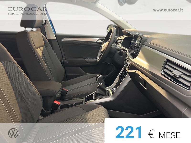 Volkswagen T-Roc 1.0 tsi edition plus 115cv