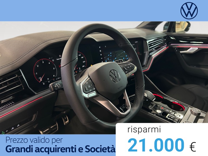 Volkswagen Touareg 3.0 v6 tdi scr r-line 231cv auto