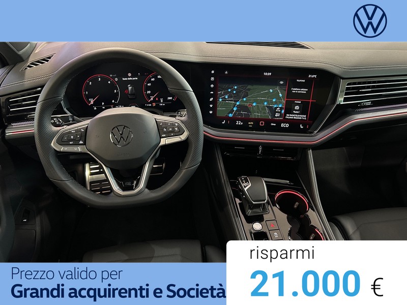 Volkswagen Touareg 3.0 v6 tdi scr r-line 231cv auto