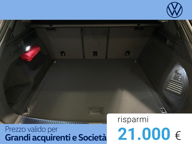 Volkswagen Touareg 3.0 v6 tdi scr r-line 231cv auto