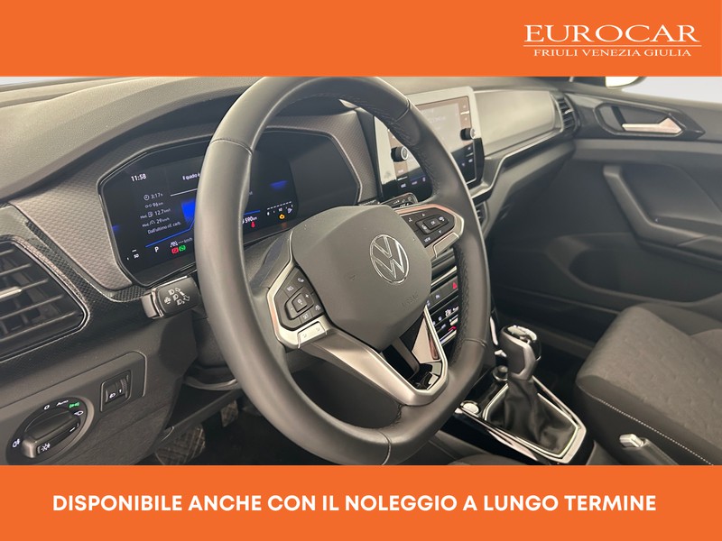 Volkswagen T-Cross 1.0 tsi edition plus 115cv dsg