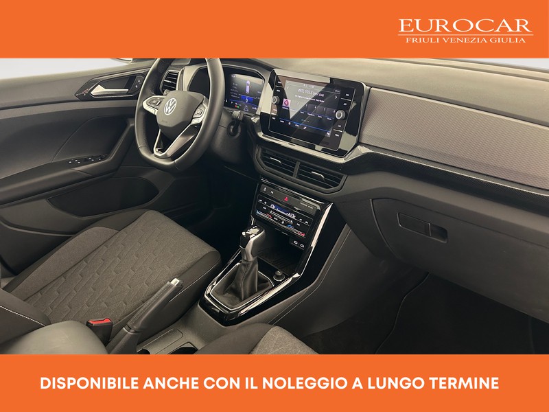 Volkswagen T-Cross 1.0 tsi edition plus 115cv dsg