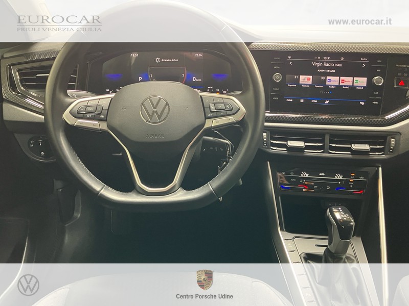 Volkswagen Polo 1.0 tsi life 95cv dsg