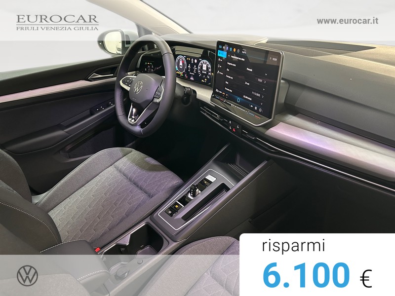 Volkswagen Golf variant 1.5 etsi edition plus 115cv dsg