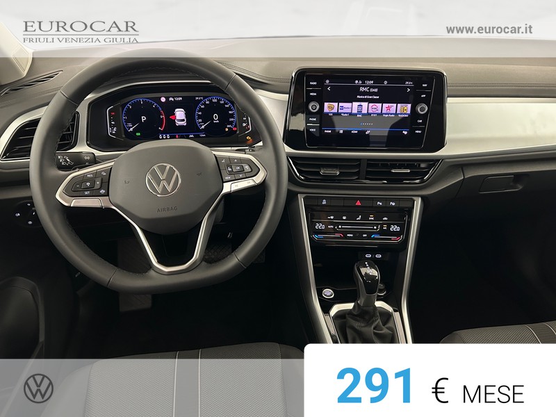Volkswagen T-Roc 2.0 tdi sport 150cv dsg