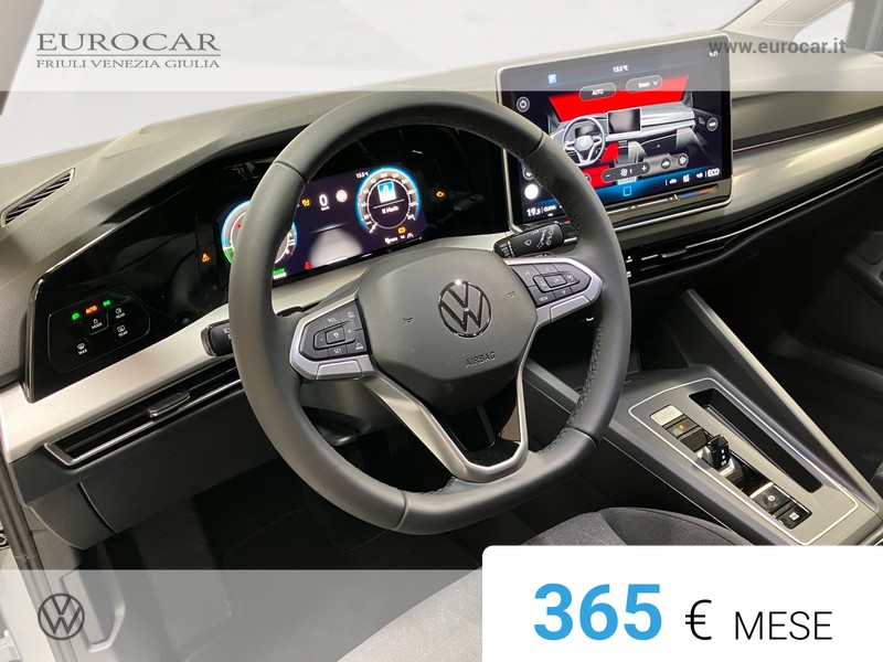 Volkswagen Golf 1.5 tsi ehybrid edition plus 204cv dsg